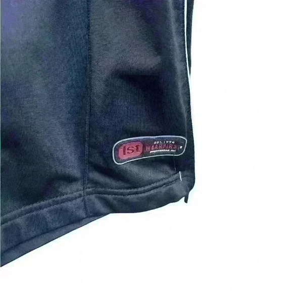 Vintage Y2K Wearfirst Track Pants Men's Size Large Blue Wide Leg Baggy Fit - Picture 4 of 11